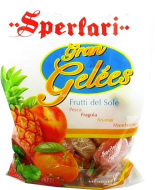 Fruchtbonbons gran geles frutti del sole 175g - sperlari