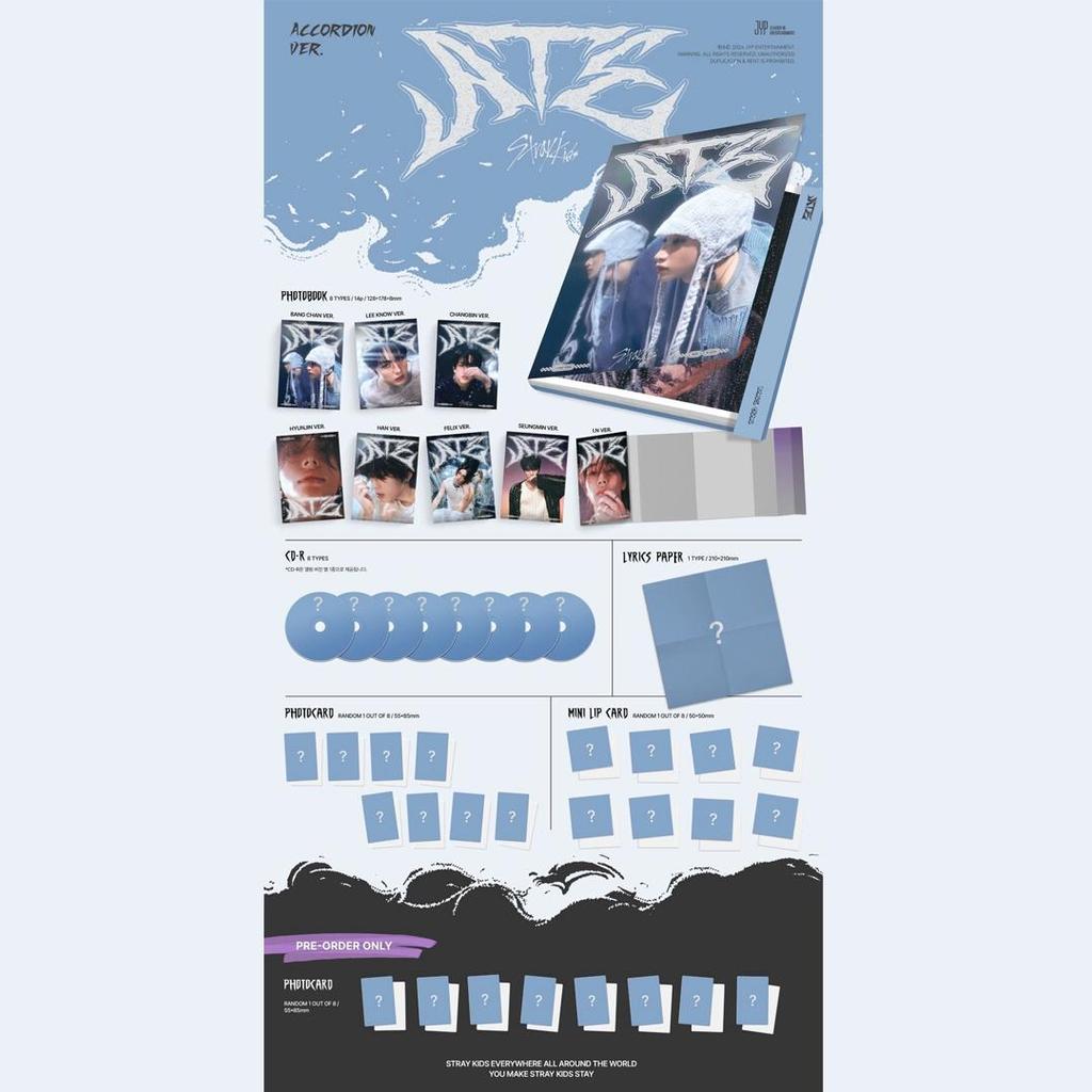 Stray Kids ATE (Accordion Ver.) POB