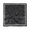 90X90CM Square Scarf Dot Printed Imitation Silk Scarfs New Femme Turban  Bag Accessories