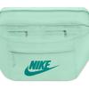 Nike Polyester One Shoulder Crossbody Bag Sling Bag Fanny Pack Regular Unisex Mint Green Casual BA5751-379