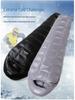 Thickened Waterproof Mummy Sleeping Bag – Portable, Packable, and Warm for Adult Outdoor Camping
