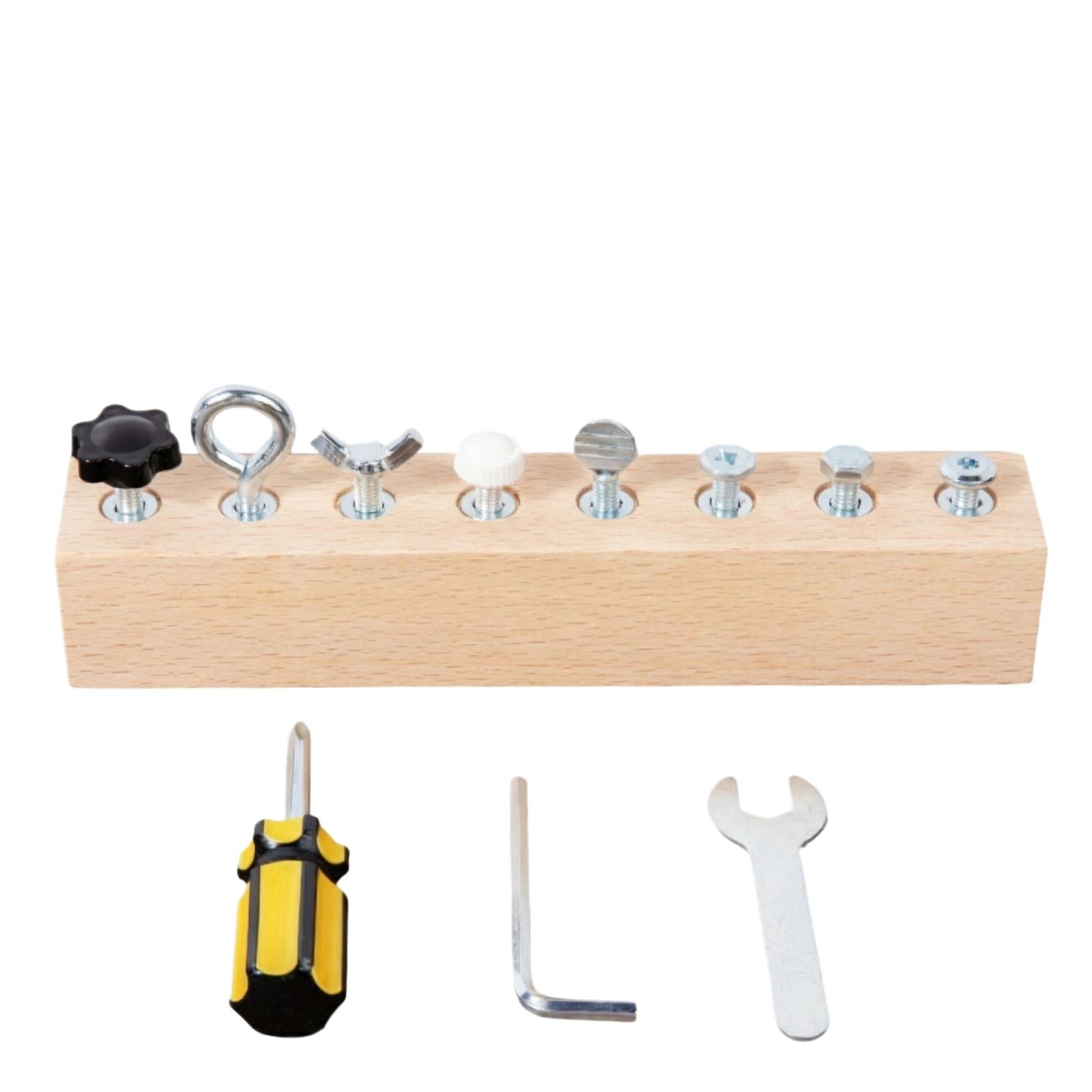 Puzzle Early Education Assembly And Disassembly Tools, Children s Busy Board Toys