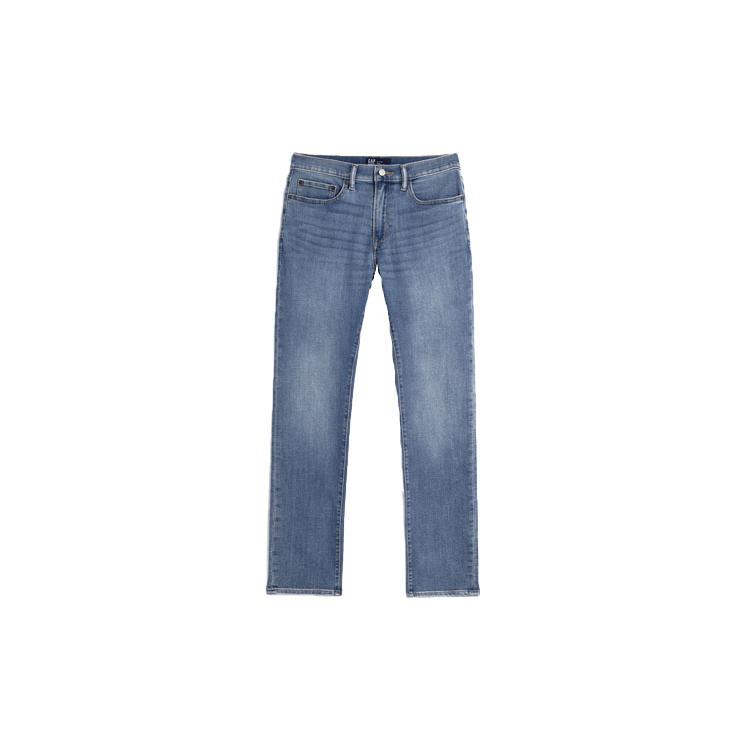 Gap Jeans Men's Light Blue Moderate Straight Fit Pants 728702-b