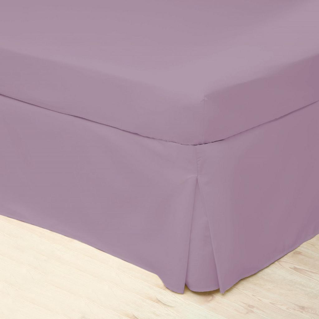 Belledorm Easycare Percale Platform Valance