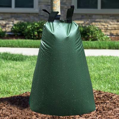 20 Gallonen Baum Bewässerung Tasche Wiederverwendbare Langsam Release Große Kapazität Verdickt PVC PE