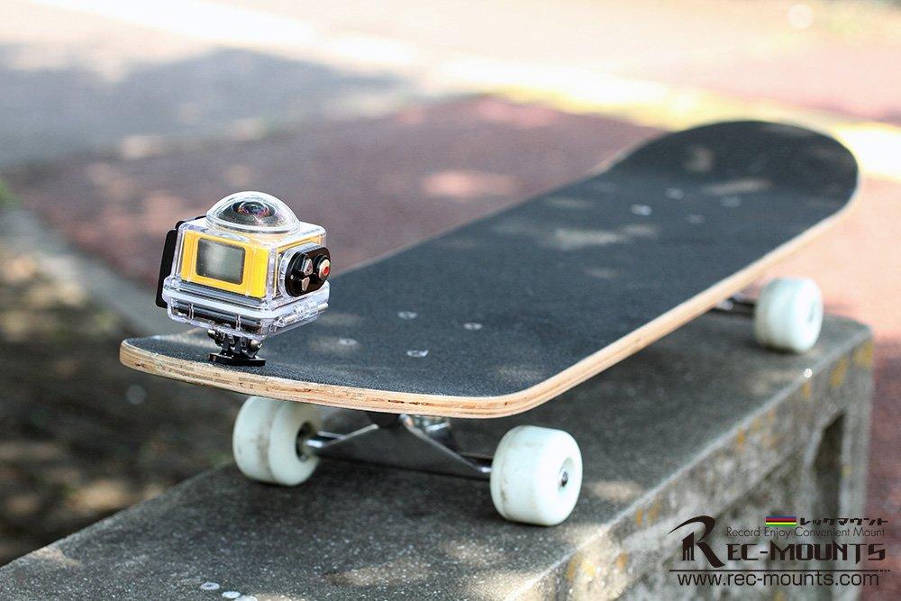 Base Mount for Kodak PIXPRO Action Camera REC-MOUNTS 400-KO (Screw Mount) 360° [SP360]