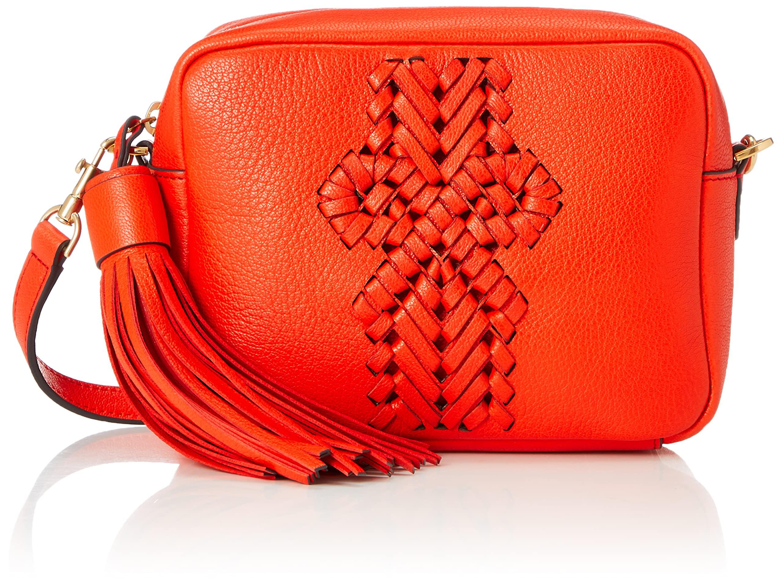 

Shoulder Bag Neeson Tassel Cross Body Flame Red [Anya Hindmarch] Women s [Item]