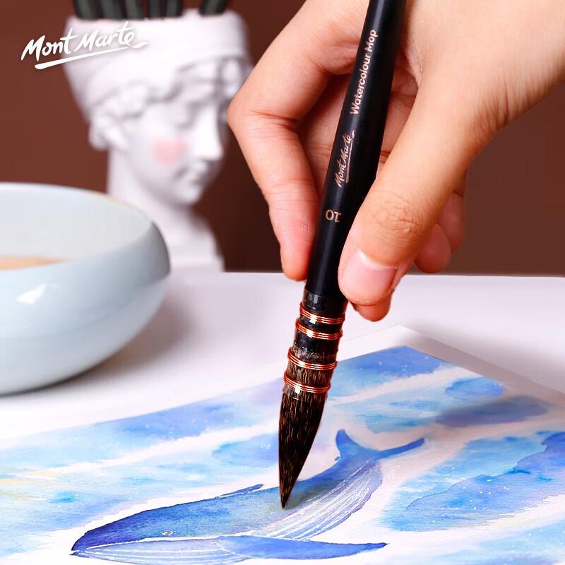 Mont Marte Squirrel Hair Watercolor Brush