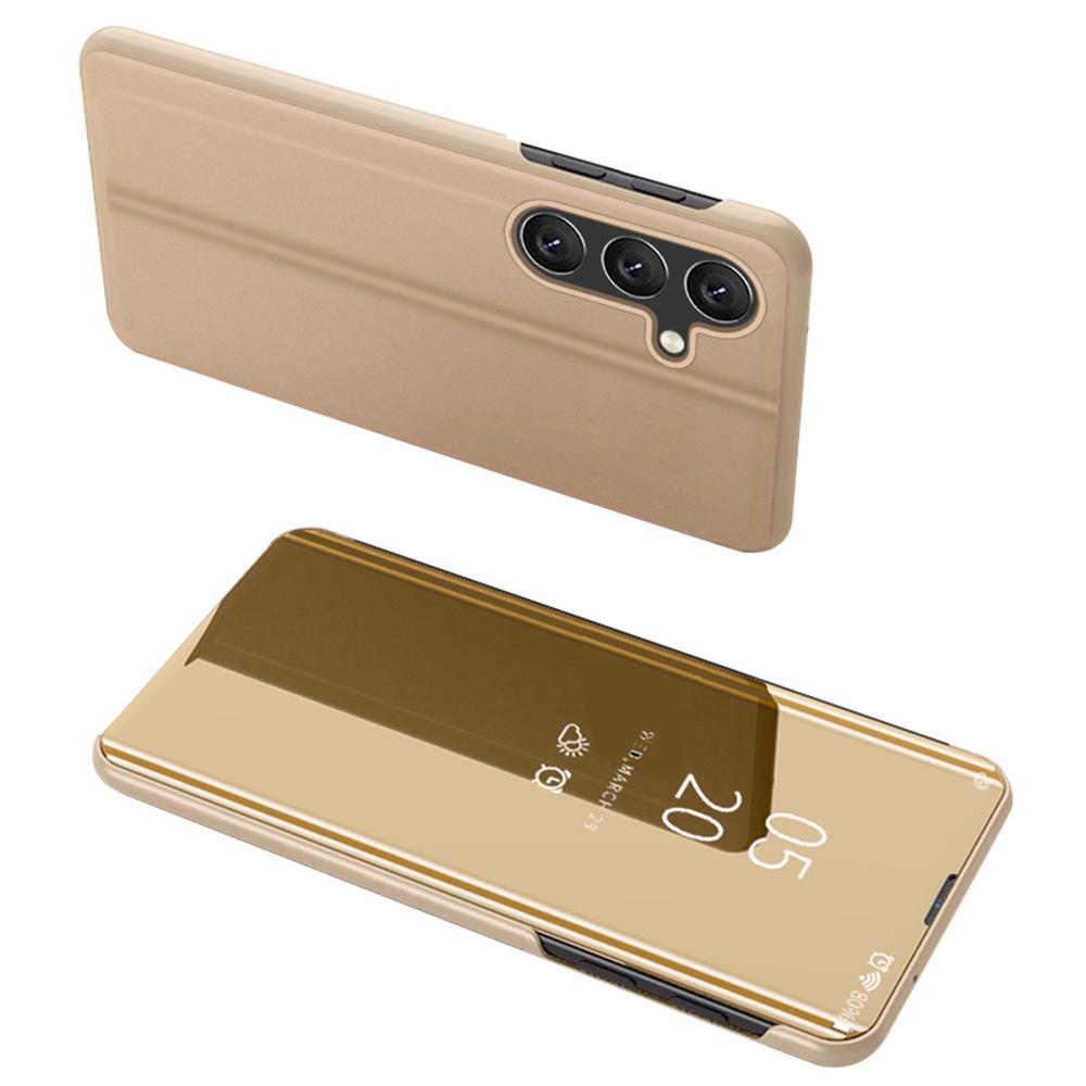 For Samsung Galaxy S26+ Case View Window Stand Leather Flip Phone Cover