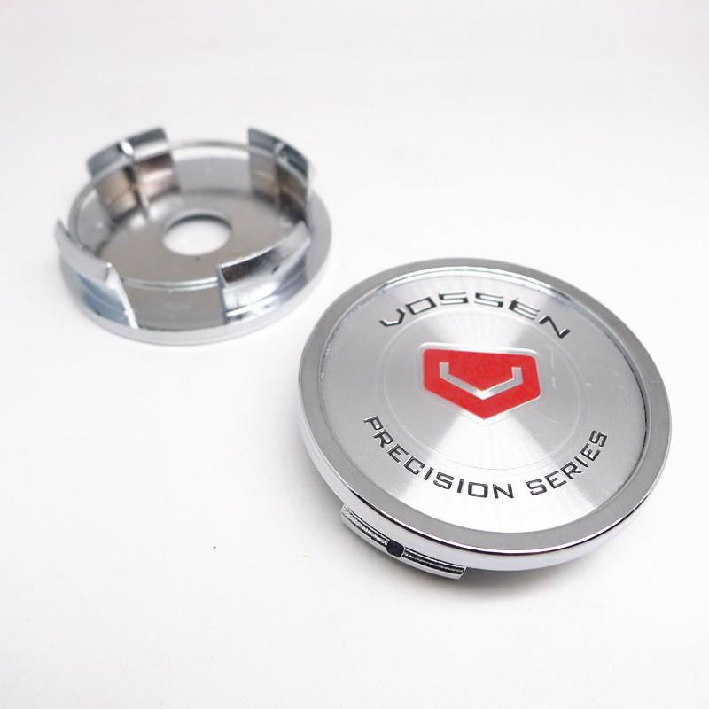 4pcs 58mm 52mm Vossen Wheels Center Hub Caps Auto Rims Dust Cover Logo Emblem Badge Car Styling Accessories