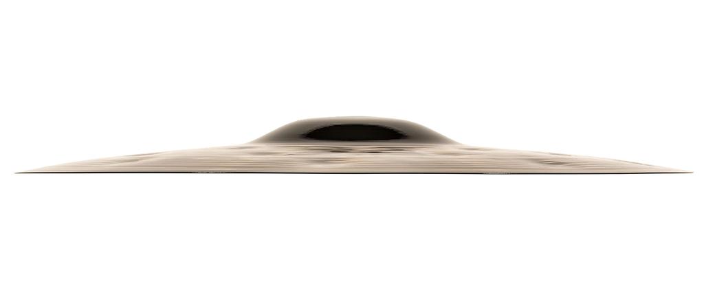 MEINL Cymbals Classics Custom Dark Series Splash Cymbals Splash CC12DAS 12" []