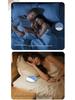 Ultra-Thin Bluetooth Pillow Speaker: High-Quality 4DS Sound, Music & White Noise for Bedside Use