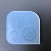 Flexible Silicone Molds Garden Accessories Shaped Epoxy Resin Mold Ornament Pendant Mould Practical Jewelry Making Tool