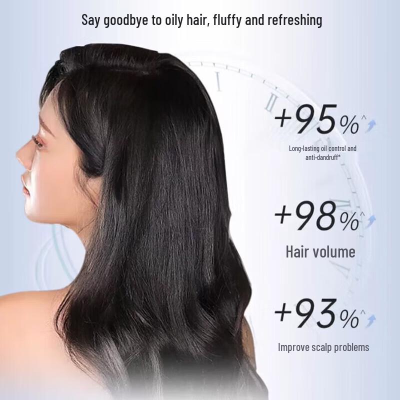 SLEK Scalp Refreshing Oil Control Anti-Dandruff Shampoo