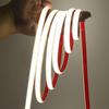 12V 24V IP68 Waterproof COB Neon Strip Hight Bright 320Leds/M Yellow/Pink/Red/White/I Blue/Pink Flexible Ribbon Rope LED Light
