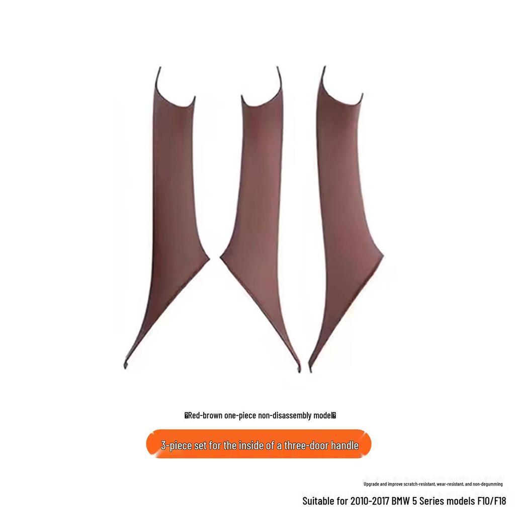 Cubierta Protectora para Manija Interior de Puerta de BMW Serie 5 para 520i F10 Reposabrazos - No Requiere Desmontaje