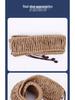 Ethereal 13-Tone Steel Tongue Drum with Handmade Hemp & Cotton Rope Edging, Includes Drum Mallet & Decorative Braided Rope