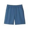 Korean Casual High Waist Cotton Terry Shorts - Parent-Child Summer Style