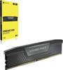 CORSAIR Desktop PC Memory VENGEANCE DDR5 Series Intel XMP Memory Kit 64GB x Black CMK64GX5M4B5600C36 DDR5-5600MHz (PC5-44800) [16GB 4]