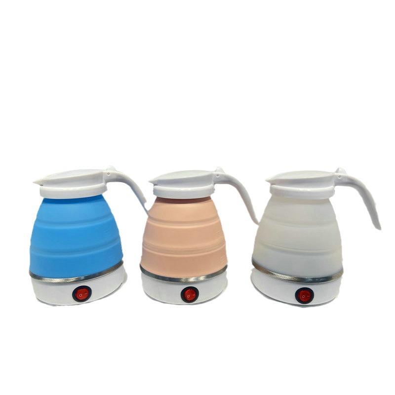 Kompakter Reise-Elektrokocher mit einstellbarer Temperatur, Warmhaltefunktion und automatischer Abschaltung