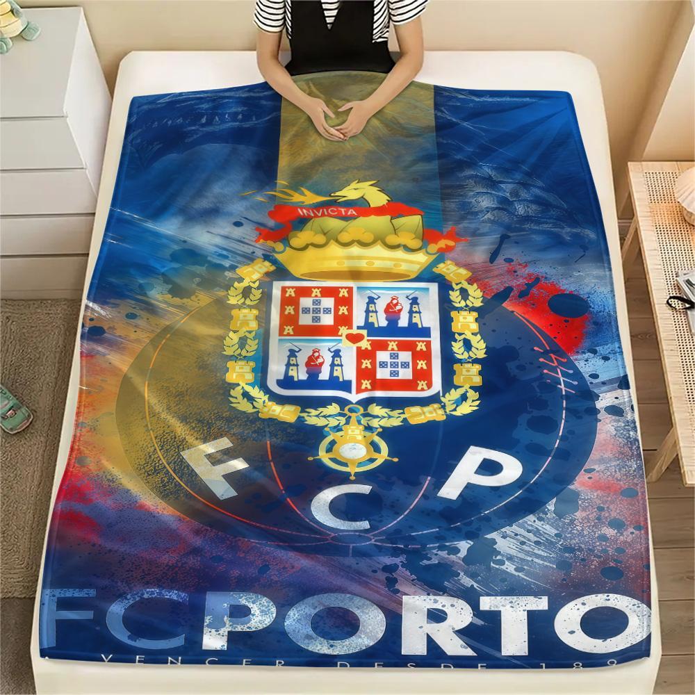 FC Porto FlAannel Blanket, High quality Comfortable for All Seasons, Home Decor, Warmth and Comfort