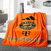 Bayern Munich Personalized Name Blanket Multi-purpose Personalized Blanket Soft & Cozy for Bedding Chair Office Living Room All-Season Use