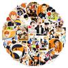 50 New Teenager Volleyball Stickers Car Mobile Phone Computer Skateboard Decoration Stickers Waterproof