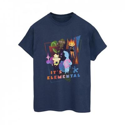 Elemental Womens/Ladies ItÂ´s Elemental Cotton Boyfriend T-Shirt