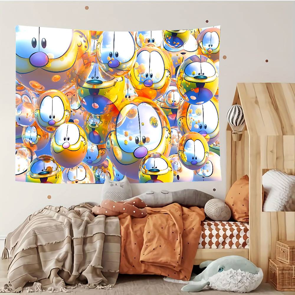 CatGGarfieldsBackdrop Tapestry Customizable Tapestries Of Various Styleswall Hangings Celebrity Photo Printingwall Hangings