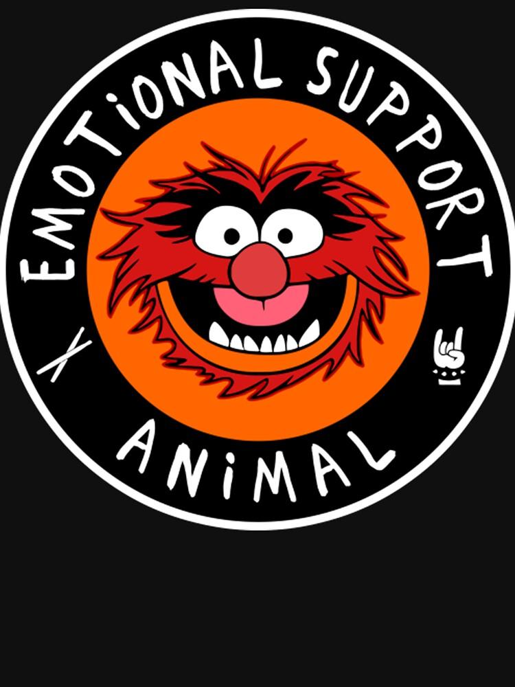 The Animals muppets emotional support animal Classic T-Shirt