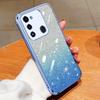 Infinix HOT 50 Case: Electroplated Silicone Glitter Gradient for NOTE 40, ZERO 30, SPARK 30C.