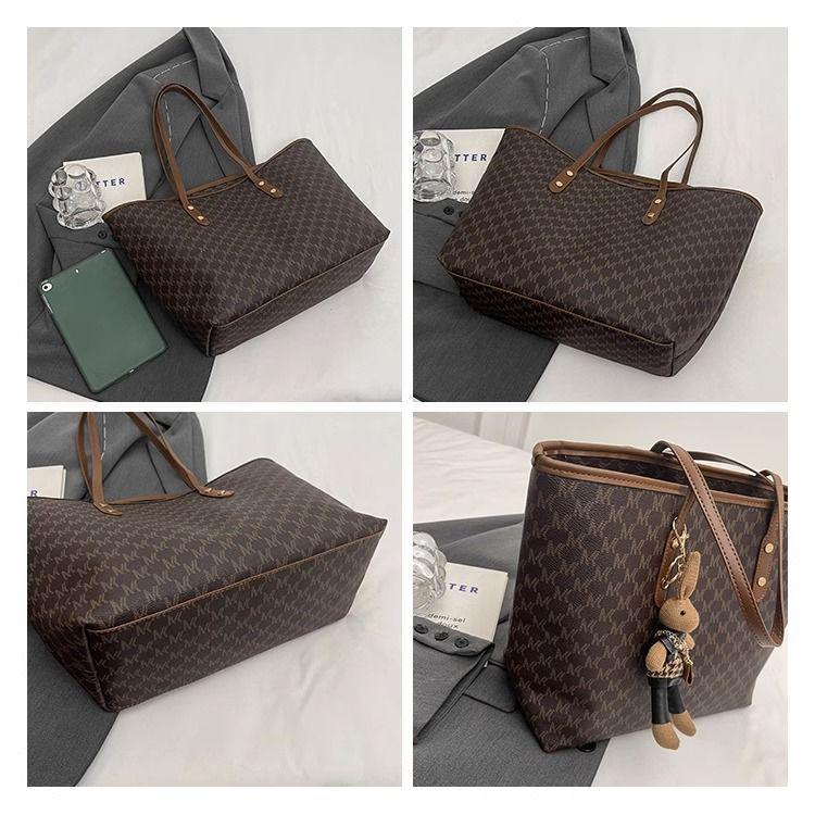 2025 Women's Large Capacity Tote Bag - Work, Commute & Outing Shoulder Bag