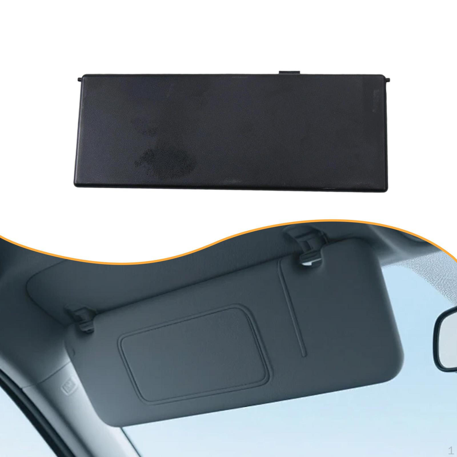 Car Vanity Mirror Cover Cosmetic Automotive Accessories Repair Part High Performance
