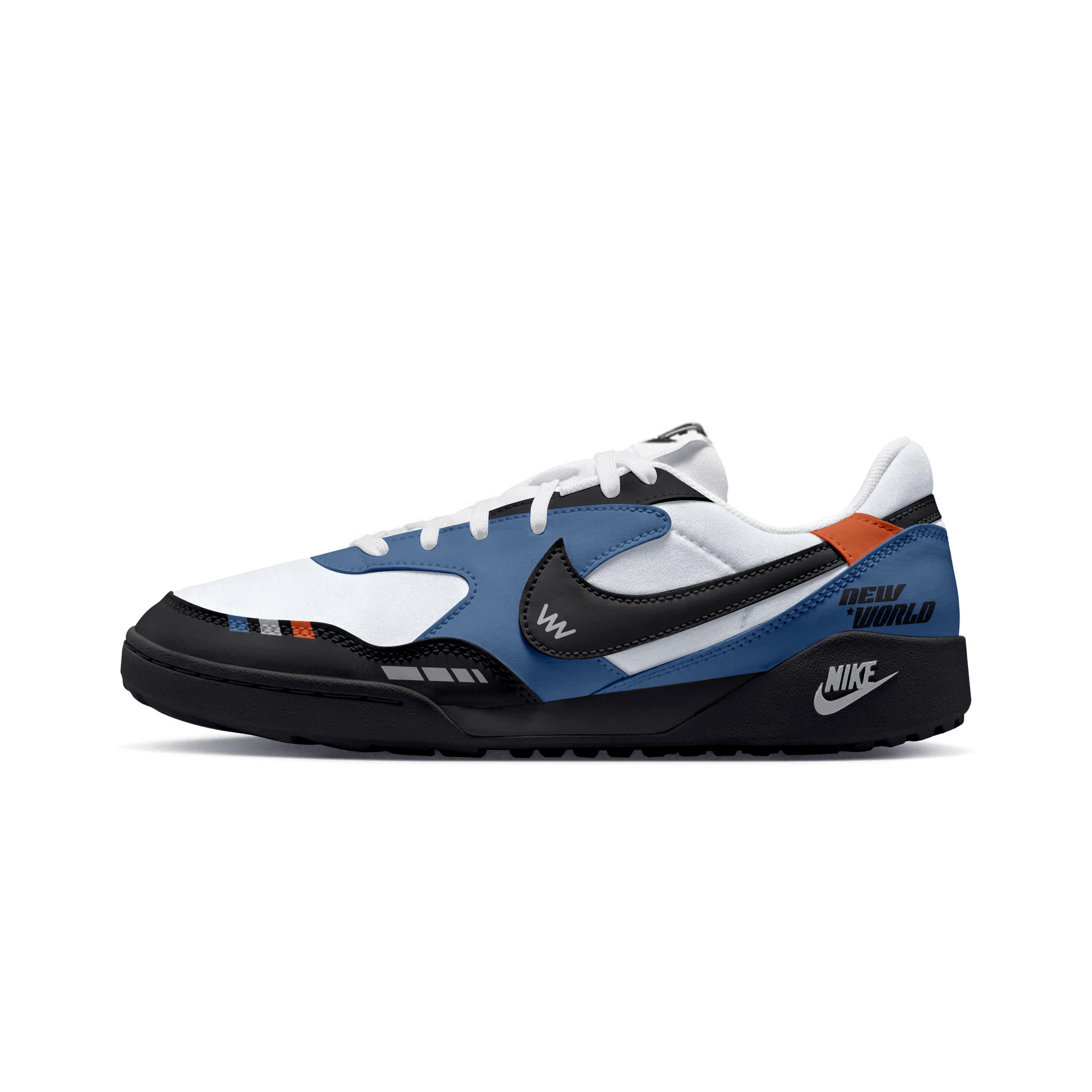 

Nike Terra Manta Breathable And Slip Resistant Low top Skateboard Shoes Men s Blue Black HQ4502-100(Team1426-) 40