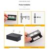 Automatic Solar Decorative Lights: Outdoor Wall, Stair & Balcony Illumination