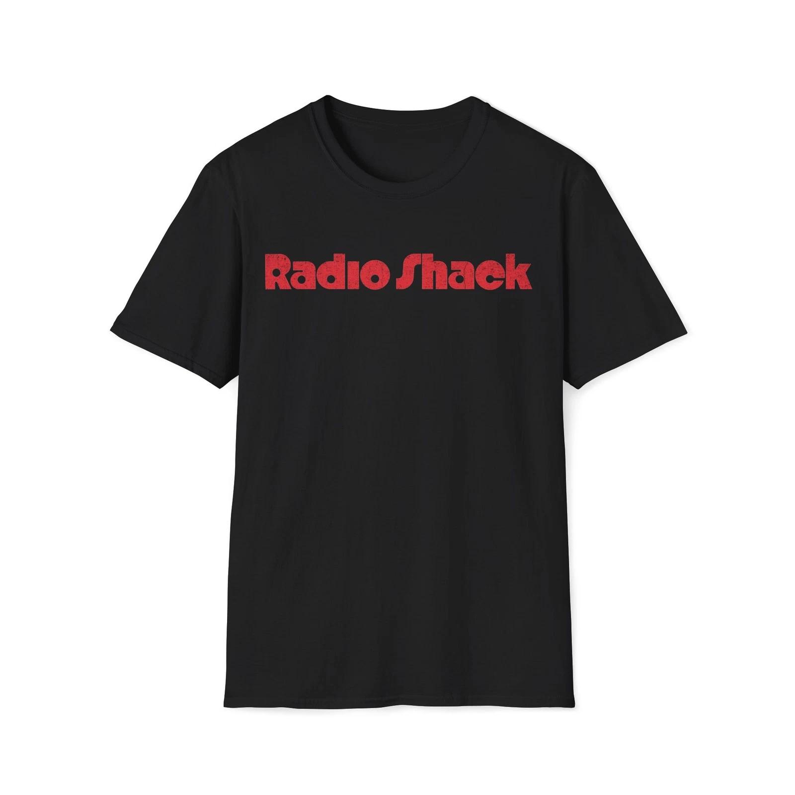 Radio Shack Vintage T-Shirt | Unisex Softstyle Tee 2XL