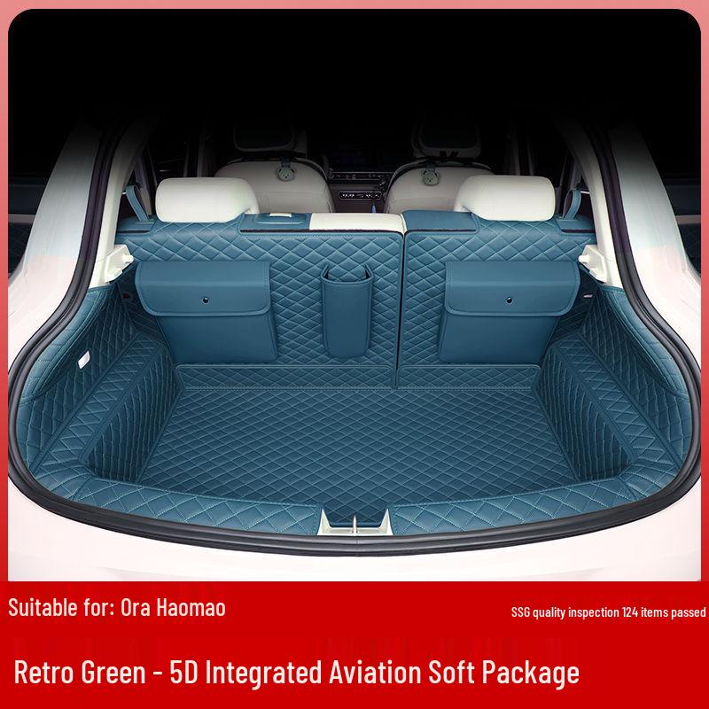 ORA Good Cat & GT Trunk Mat: Suitable for 25 Models, Modified Car Interior