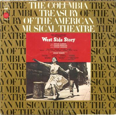 LP Schallplatte LEONARD BERNSTEIN - West Side Story S32603 CBS Masterworks 1973 US Jazz Gebraucht
