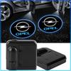 LED Car Door Welcome Lights Laser Projector Wireless Car HD Courtesy Lamp For Opel Astra H G Corsa Insignia Astra Antara Meriva Zafira Interior