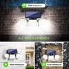 230LED Solar Outdoor Wall Light with Motion Sensor