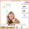Classy-Wood Xylophone For Kids, 8 Notes/Keys Colorful Metal Bar, Musical Instrument For Girls And Boys,Gift For Children