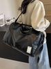 Women's Large Capacity Travel Bag with Wet/Dry Separation, Single Shoulder, for Sports, Fitness, and Business Trips