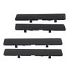 4 buc Capac Negru pentru Bare Portbagaj de Roof pentru Toyota Rav4 2019 2020 2021 2022 2023 2024 Capace pentru Bare Longitudinale de Roof Accesorii Auto