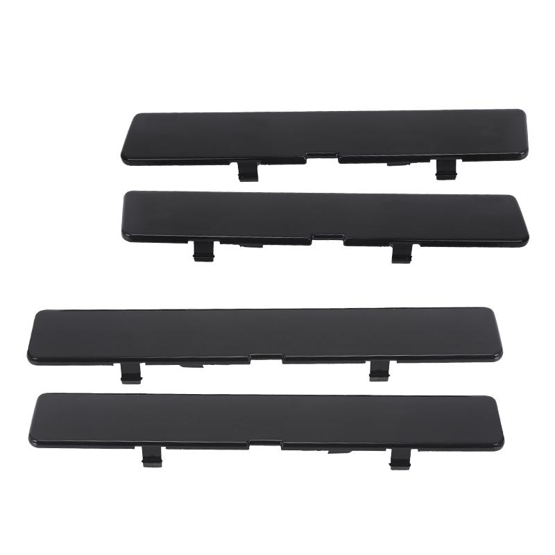 4pcs Car Exterior Roof Rails Rack End Cap Cover Shell For Toyota Rav4 2024 Replacement Accessories