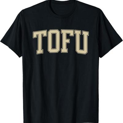 Tofu College Vegan T Shirt