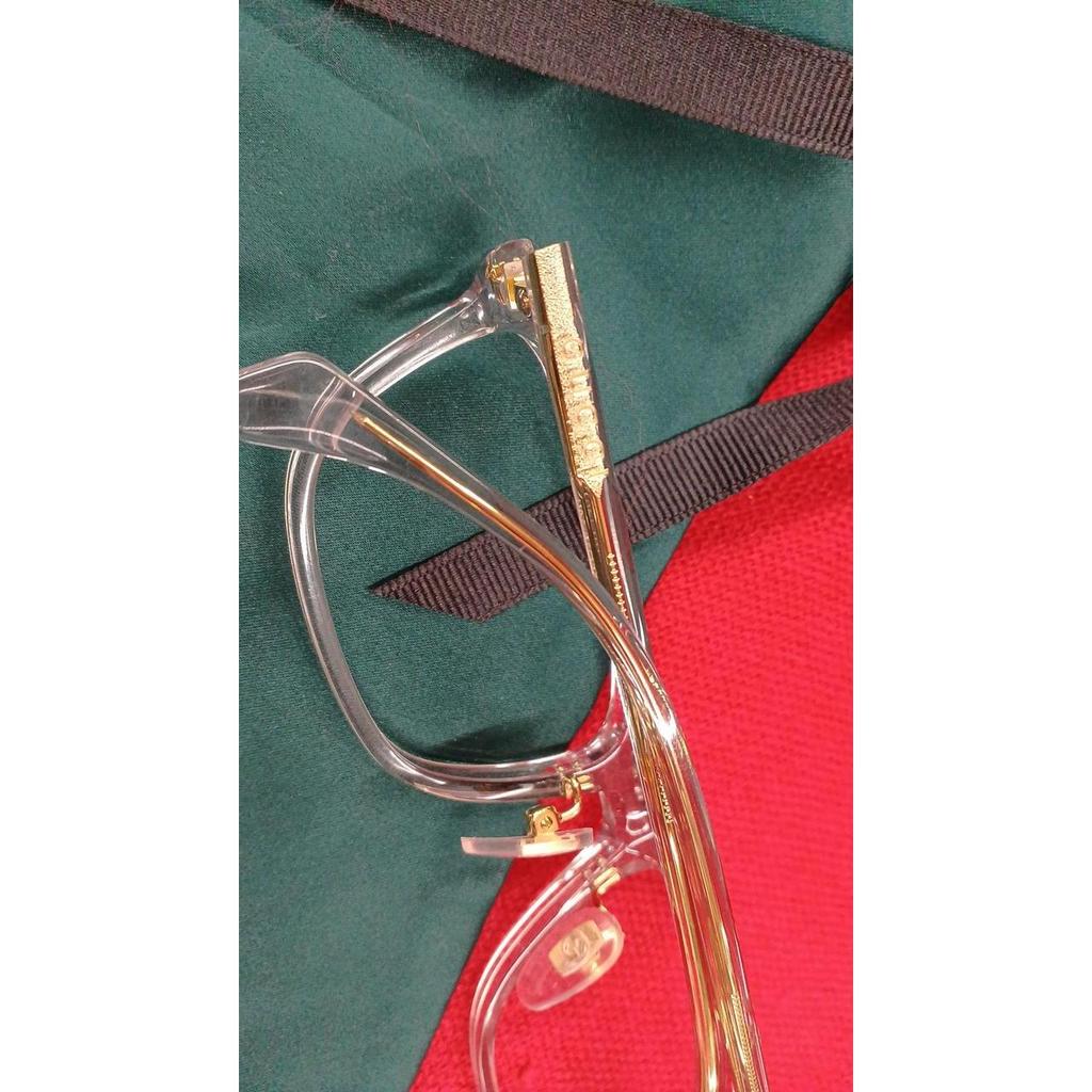 Used GUCCI GG1356OJ glasses frame