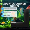 KEMORELA Shrimp Cave Aquarium Tunnel Corner Aquarium Cave Fish Hideout Fish Tank Accessories For Fish And Shrimp