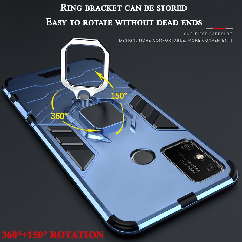 Husă Armură Pentru Huawei P20 P30 P40 Pro Mate 20 Honor 10 10i 20i 8A 8X 8S 9A 9S 9C 9X 10X Lite E Husă Telefon Spate Coque Rezistentă la Șocuri
