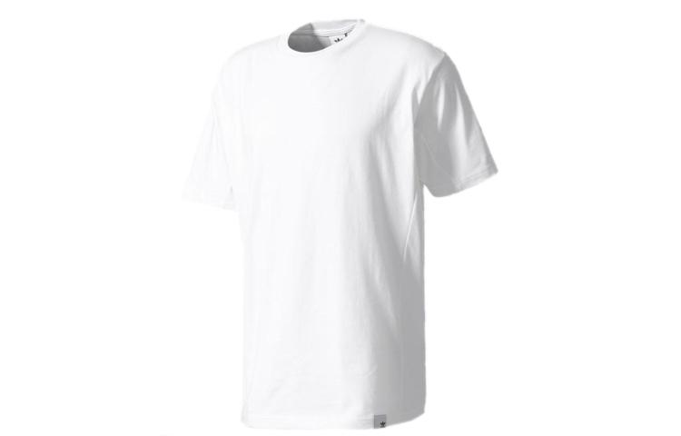 Мужские футболки Adidas Originals с круглым вырезом, умеренного прямого кроя, BQ3054 L