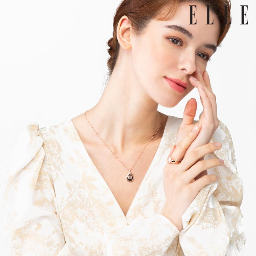 2-way double-sided coin necklace ELBRNN148